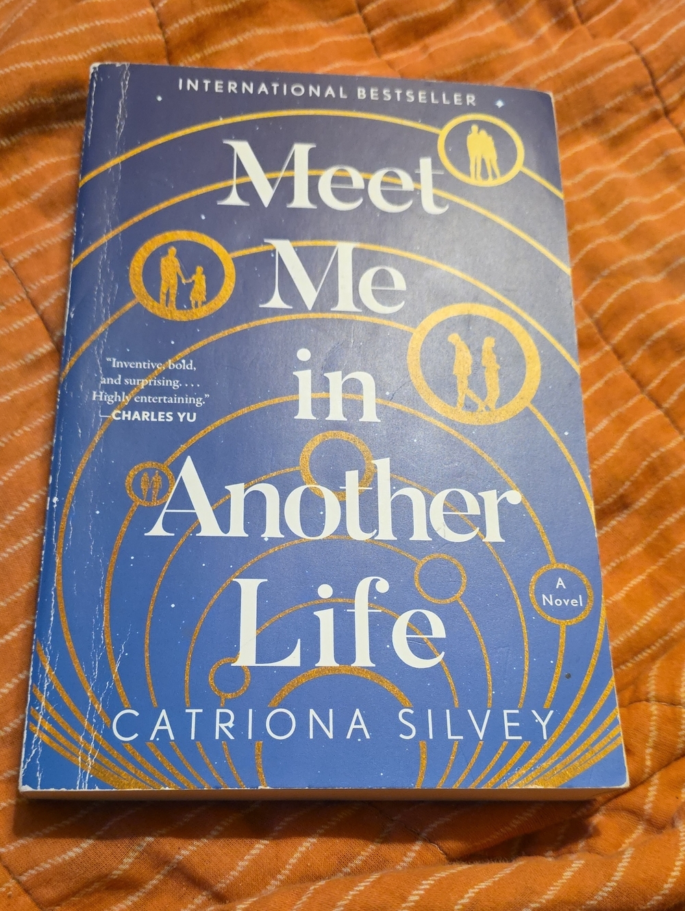 'Meet Me in Another Life' Paperback - Blue